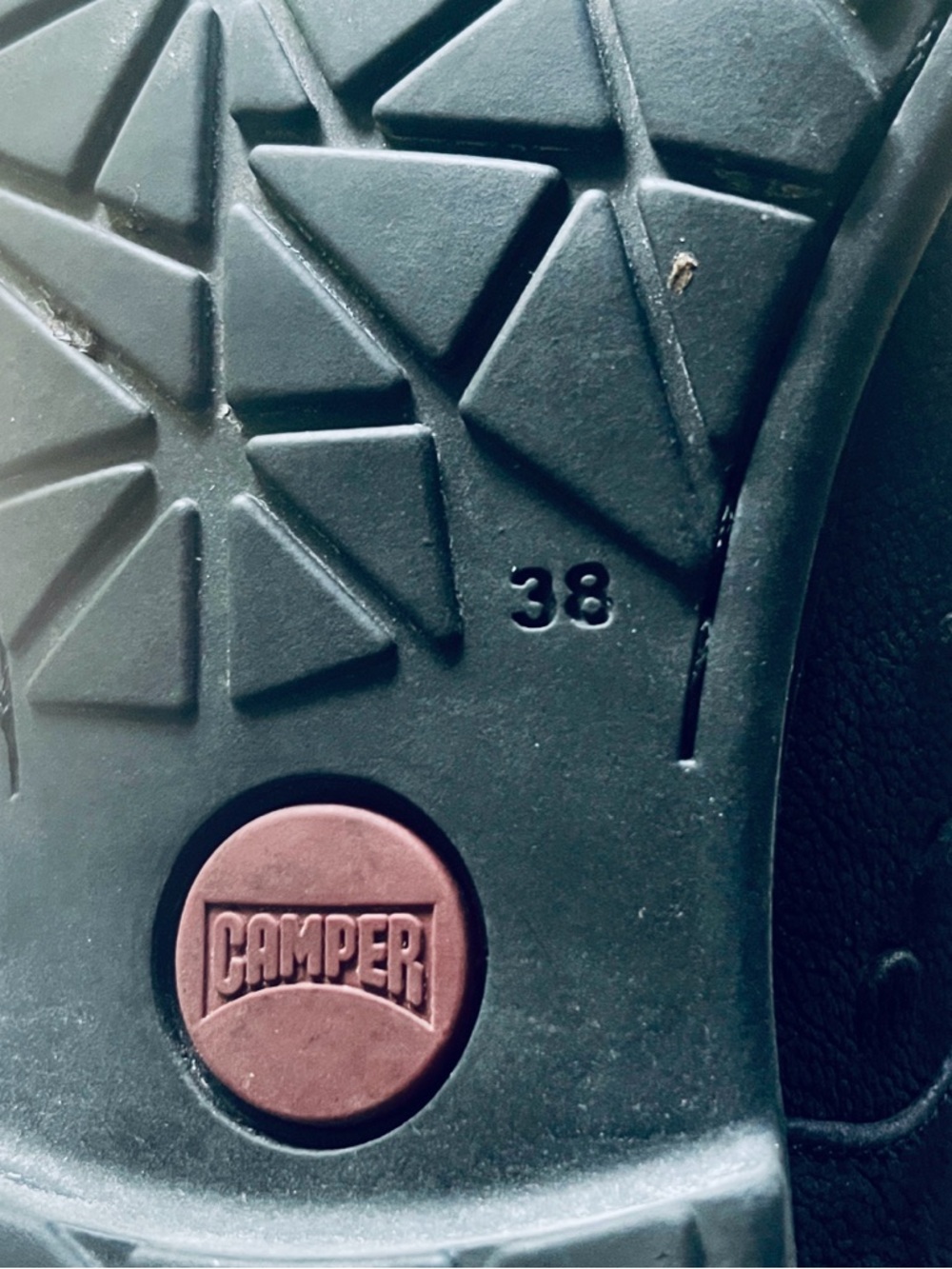 Leather loafers by Camper. - Picture 8 of 8